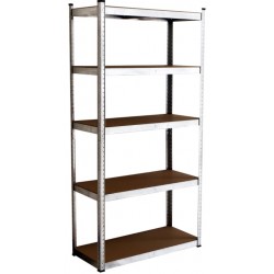 Raft metalic ZEUS 180 x 90 x 40 cm cu 5 polite